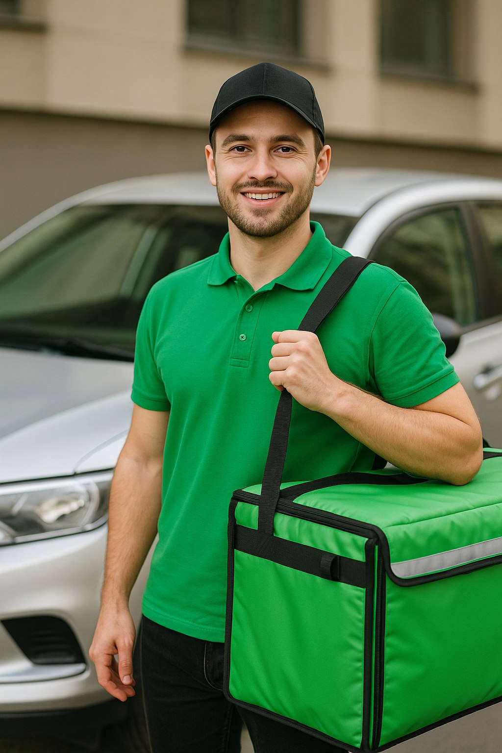 Курьер на личном автомобиле
